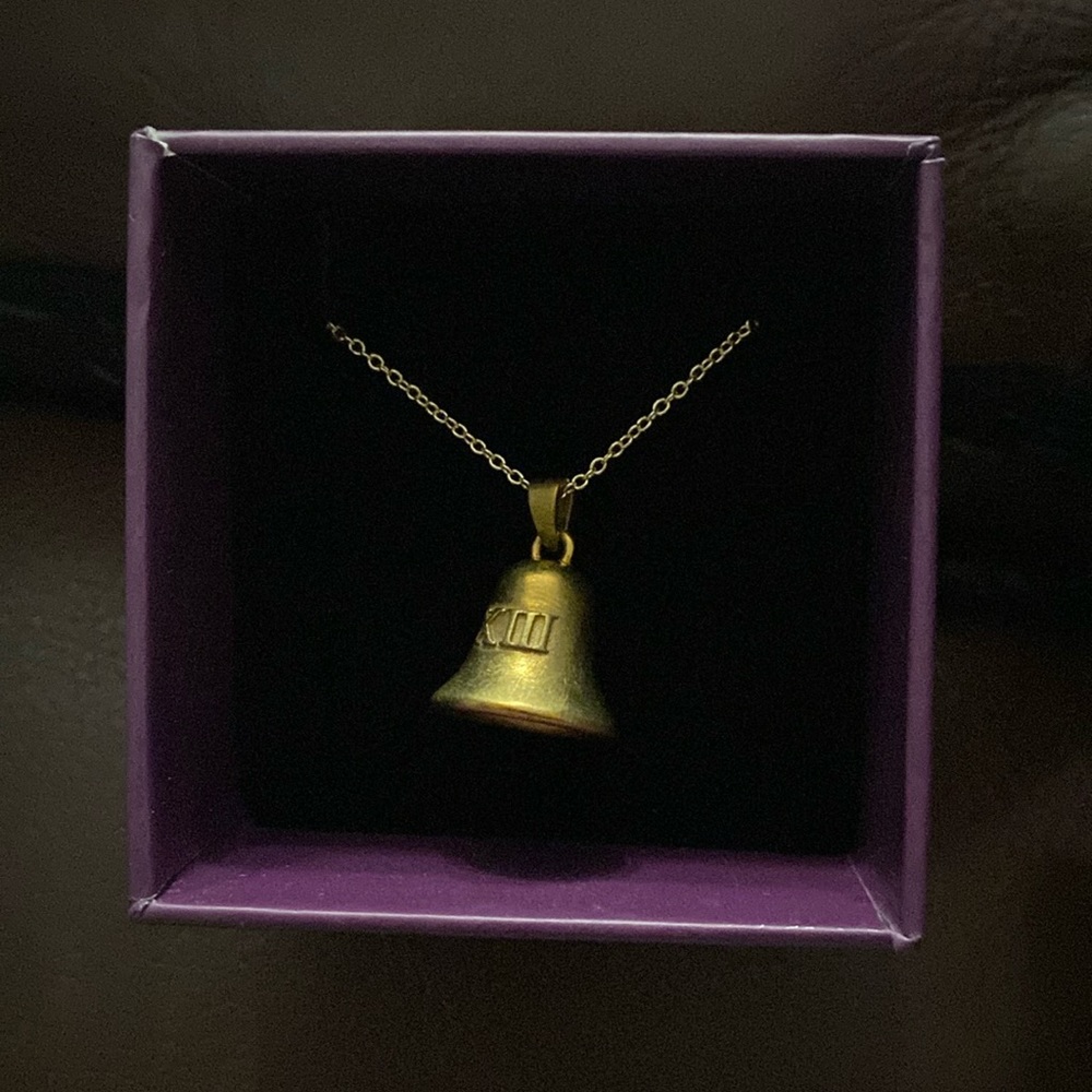 Speak Now Taylor’s Version Bell Necklace